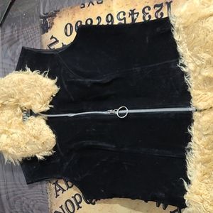 Lip Service -pre-2000 Poodles on X vest - M